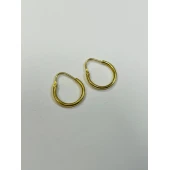 Cercei din aur  proba 750 1.26 gr