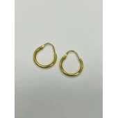 Cercei din aur  proba 750 1.26 gr