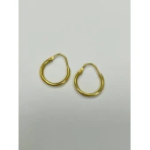 Cercei din aur  proba 750 1.26 gr