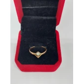 Inel din aur proba 585* 1,51 gr