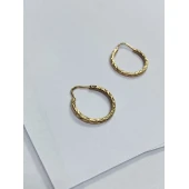 Cercei Din Aur Proba 585* 0.90 gr