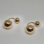 Cercei din aur  585 Masa 4.14 Gr