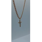Lant Cu Cruce Din Aur Proba 585 5.87 gr