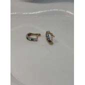 Cercei din aur 585* 0,64 gr