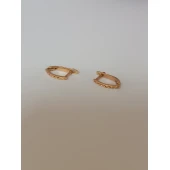 Cercei din aur proba 585* 1.14gr