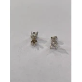 Cercei din aur proba 585*-2,37 gr