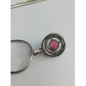 Lant Cu Pandativ Din Argint Proba 925* 9.64 Gr