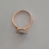 Inel Din Aur Proba 585* 3.7 gr