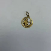 Pandantiv Din Aur Proba 750* 0,86 gr