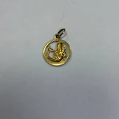 Pandantiv Din Aur Proba 750* 0,86 gr