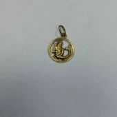 Pandantiv Din Aur Proba 750* 0,86 gr