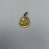 Pandantiv Din Aur Proba 750* 0,86 gr