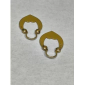 Cercei proba 583 masa 4,71 gr