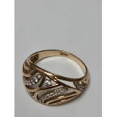 Inel Din Aur Proba 585* 2.47 gr