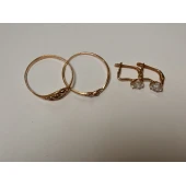 Set Din Aur Proba 585* 3.33 gr