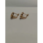 Cercei din aur Proba 585 Masa 4,36 gr