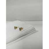 Cercei din aur proba 585*1,25 gr