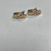 Cercei Din Aur Proba 585 2,85 gr