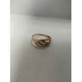 Inel Din Aur Proba 585* 1,61 gr