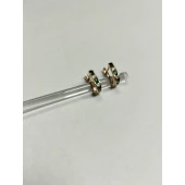 Cercei Din Aur Proba 585 1.49 gr