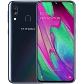 Telefon Samsung Galaxy A40 64 GB Black