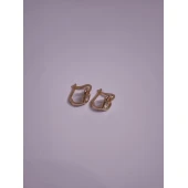 Cercei Din Aur Proba 585* 1,39 gr