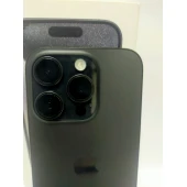 Telefon Apple iPhone 15 Pro 256 GB Blue Titanium