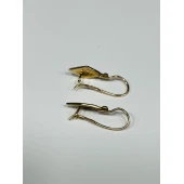 Cercei Din Aur Proba 585*  2,57 gr