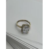 Inel Din Aur Proba 585*  2.79 gr