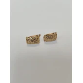 Cercei Din Aur Proba 585* 1.19 gr