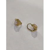 Cercei din aur proba 750*-3,81 gr