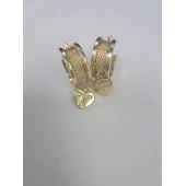 Cercei din aur 585* 5.54gr