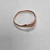 Inel Din Aur Proba 585* 1.37 gr