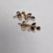 Cercei Din Aur Proba 750* 1.69 gr