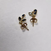 Cercei Din Aur Proba 750* 1.69 gr