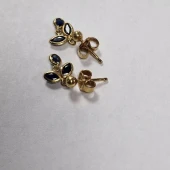 Cercei Din Aur Proba 750* 1.69 gr