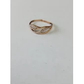 Inel Din Aur Proba 585* 1.22 gr