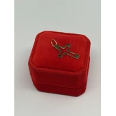 Cruce din aur 585* 0.75gr