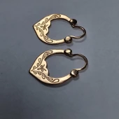 Cercei Din Aur 585* 4.59 gr