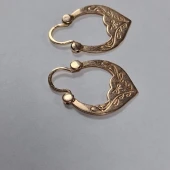 Cercei Din Aur 585* 4.59 gr