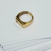 Inel Din Aur Proba 585* 3.44 gr