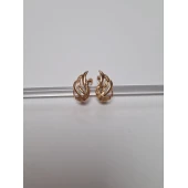 Cercei Din Aur Proba 585*  2.21 gr