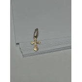 Cruce Din Aur Proba 585 0.34 gr