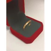 Inel din aur proba 585* 1.27gr