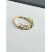 Inel Din Aur Proba 585* 1,51 gr