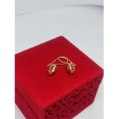 Cercei din aur 585* 1,72 gr