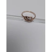 Inel Din Aur Proba 585* 1.3 gr