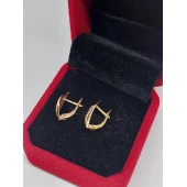 Cercei Din Aur Proba 585 1,87 gr