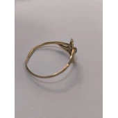 Inel Din Aur Proba 585* 1,17 Gr