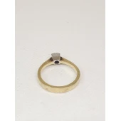 Inel din Aur cu Diamant Proba 585* 4.29 gr.